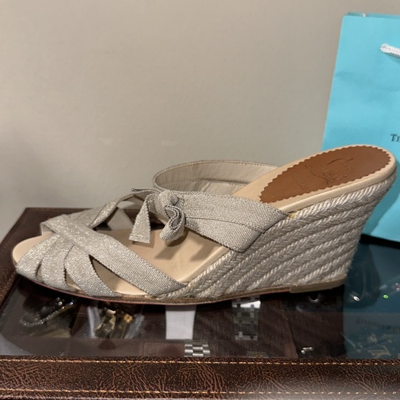 Christian Louboutin Wedge Sandal - Picture 6 of 15